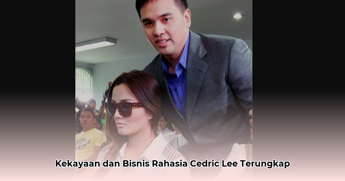 cedric lee business net worth